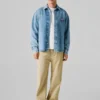 Relaxed Fit Denim Overshirt