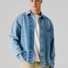 Relaxed Fit Denim Overshirt