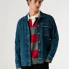 Relaxed Fit Denim Overshirt