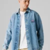 Relaxed Fit Denim Overshirt