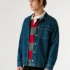 Relaxed Fit Denim Overshirt