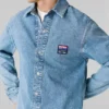 Relaxed Fit Denim Overshirt