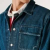 Relaxed Fit Denim Overshirt