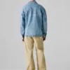 Relaxed Fit Denim Overshirt