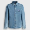 Relaxed Fit Denim Overshirt