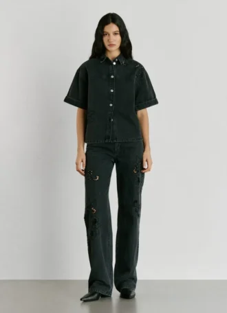 Relaxed Fit Denim Shirt