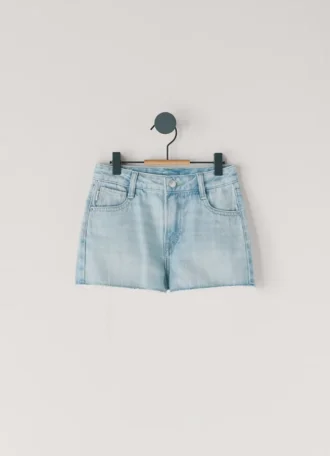 Relaxed Fit Denim Shorts