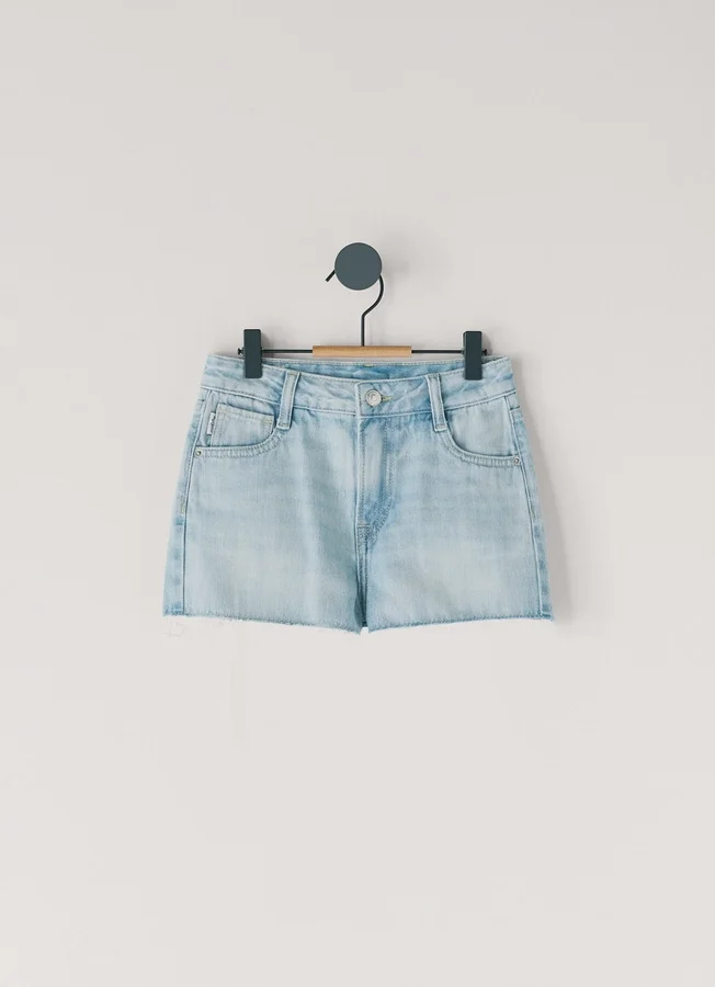 Relaxed Fit Denim Shorts Relaxed Fit Denim Shorts