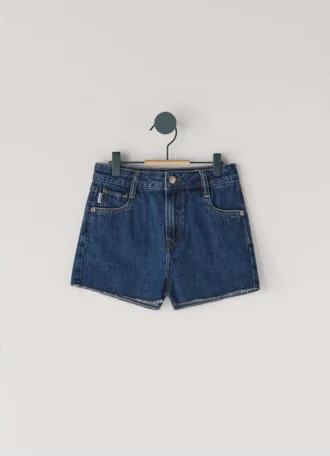 Relaxed Fit Denim Shorts