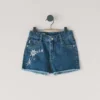 Relaxed Fit Denim Shorts
