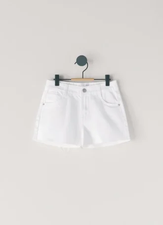 Relaxed Fit Denim Shorts
