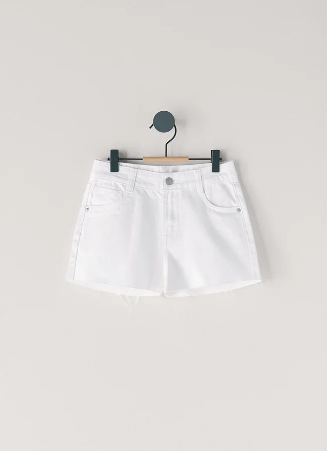 Relaxed Fit Denim Shorts Relaxed Fit Denim Shorts