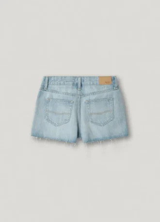 Relaxed Fit Denim Shorts