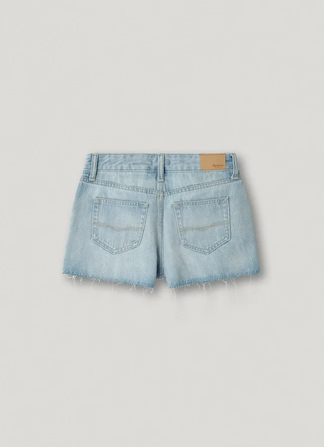Relaxed Fit Denim Shorts Relaxed Fit Denim Shorts