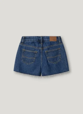 Relaxed Fit Denim Shorts