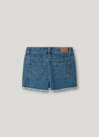 Relaxed Fit Denim Shorts