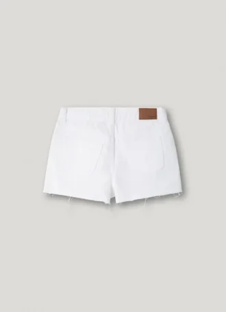 Relaxed Fit Denim Shorts