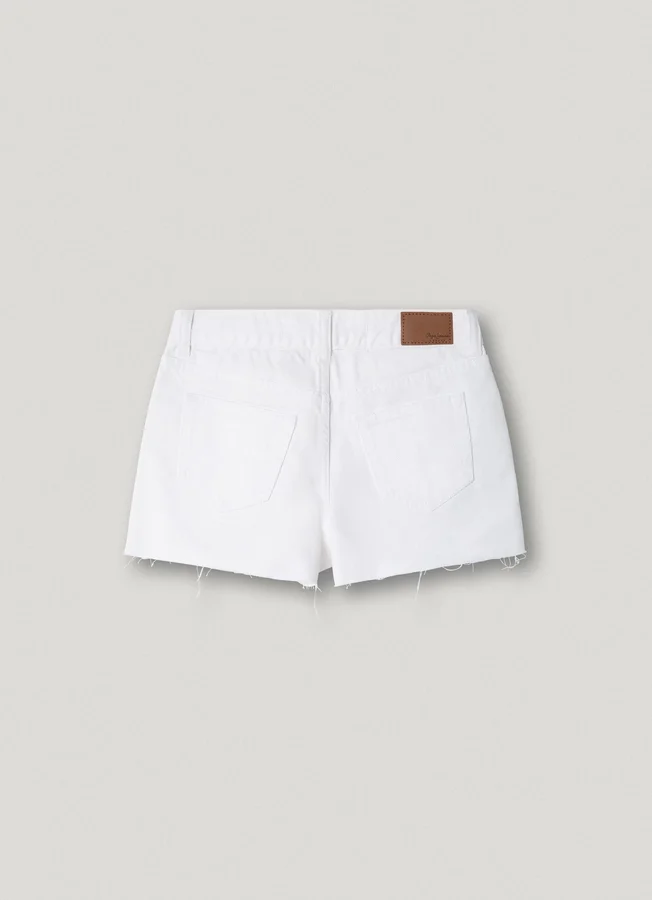 Relaxed Fit Denim Shorts Relaxed Fit Denim Shorts