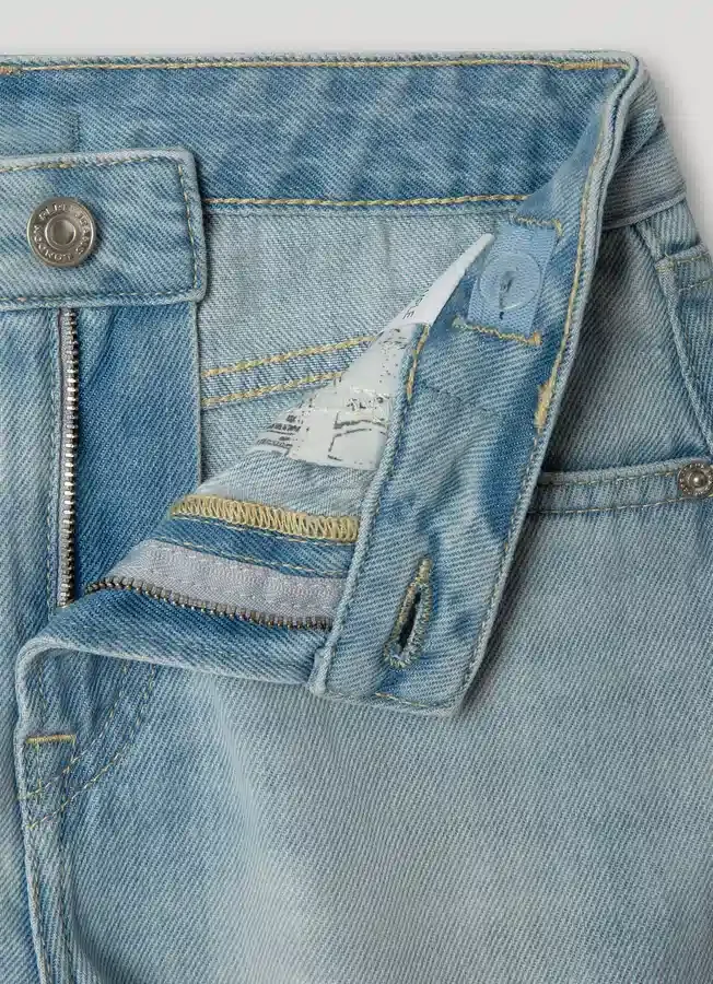 Relaxed Fit Denim Shorts Relaxed Fit Denim Shorts