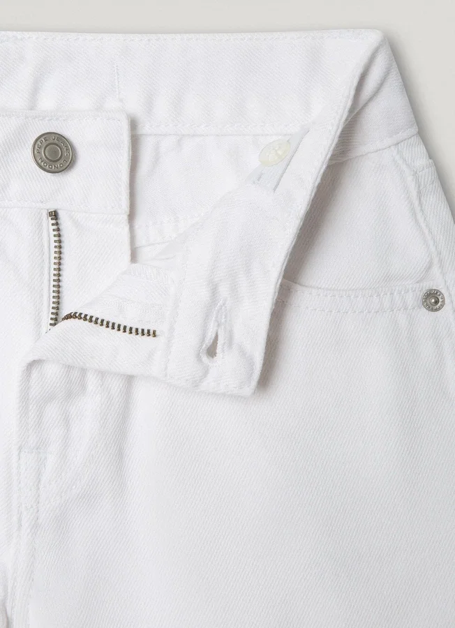 Relaxed Fit Denim Shorts Relaxed Fit Denim Shorts