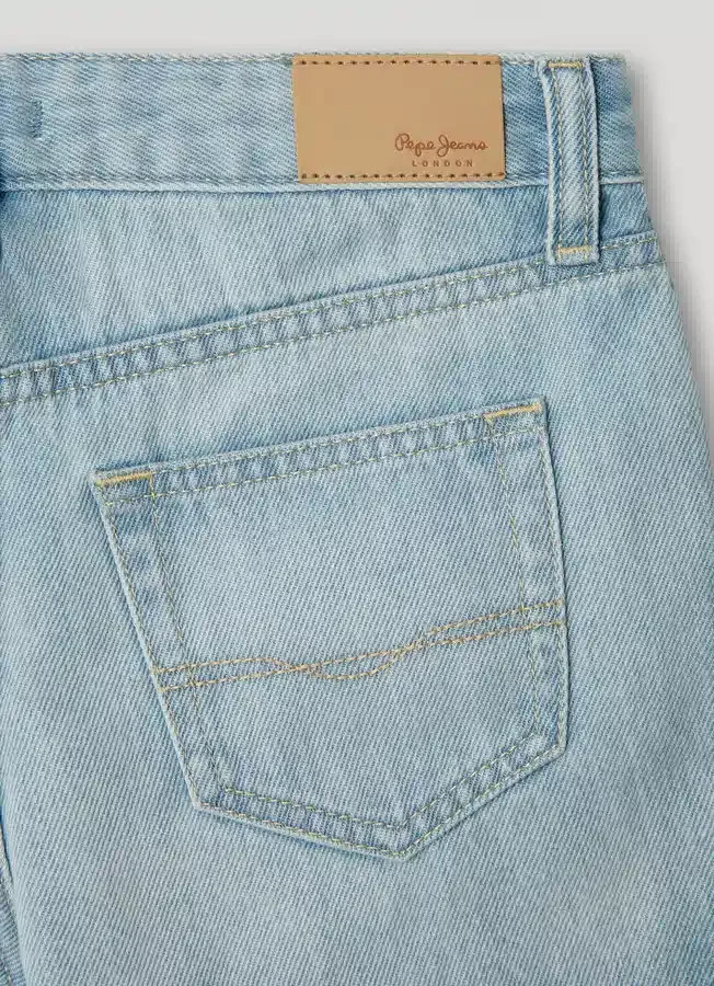 Relaxed Fit Denim Shorts Relaxed Fit Denim Shorts