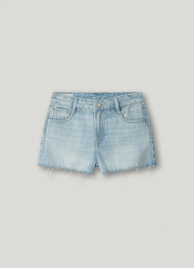 Relaxed Fit Denim Shorts Relaxed Fit Denim Shorts