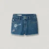 Relaxed Fit Denim Shorts