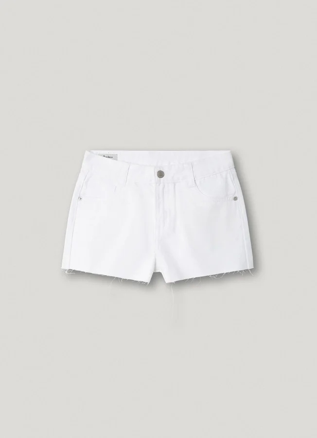 Relaxed Fit Denim Shorts Relaxed Fit Denim Shorts