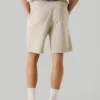 Relaxed Fit Fleece Bermuda Shorts