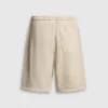 Relaxed Fit Fleece Bermuda Shorts