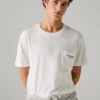 Relaxed Fit Front Pocket T-Shirt