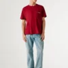 Relaxed Fit Front Pocket T-Shirt