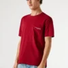 Relaxed Fit Front Pocket T-Shirt