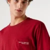 Relaxed Fit Front Pocket T-Shirt