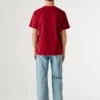 Relaxed Fit Front Pocket T-Shirt