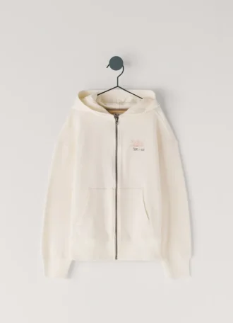 Relaxed Fit Full Zip Hoodie