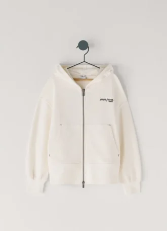 Relaxed Fit Full Zip Hoodie