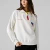 Relaxed Fit Half-Zip Sweatshirt