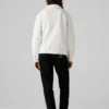 Relaxed Fit Half-Zip Sweatshirt
