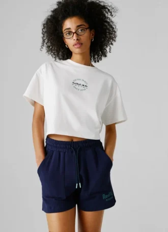 Relaxed Fit Jersey Shorts