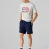 Relaxed Fit Jersey Shorts