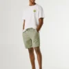 Relaxed Fit Linen Shorts