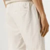 Relaxed Fit Linen Shorts