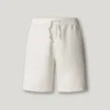 Relaxed Fit Linen Shorts