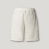 Relaxed Fit Linen Shorts