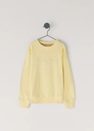 Relaxed Fit Logo Print Sweatshirt