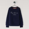 Relaxed Fit Logo Print Sweatshirt