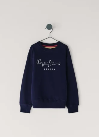 Relaxed Fit Logo Print Sweatshirt