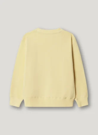 Relaxed Fit Logo Print Sweatshirt