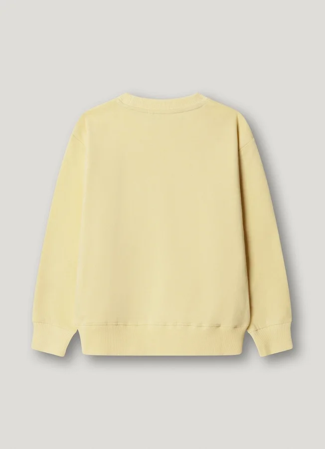 Relaxed Fit Logo Print Sweatshirt Relaxed Fit Logo Print Sweatshirt